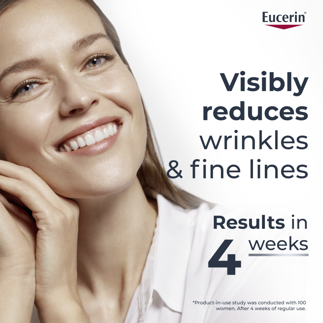 Eucerin Hyaluron-Filler Day Cream SPF15 (Dry Skin) 50ml