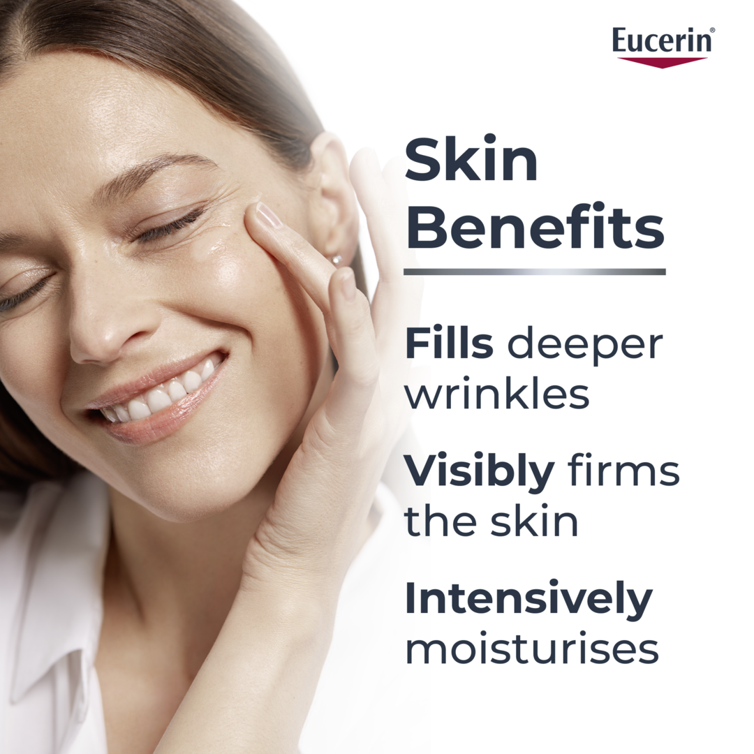 Eucerin Hyaluron-Filler Day Cream SPF15 (Dry Skin) 50ml