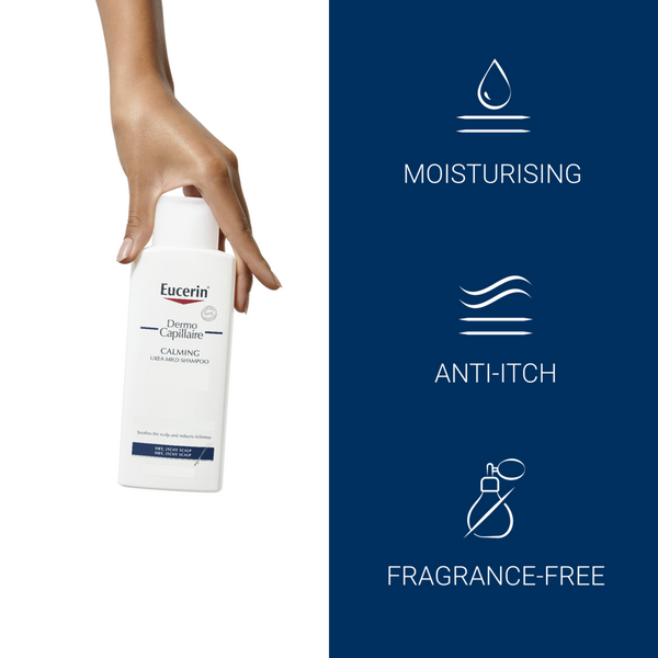 Eucerin DermoCapillaire Calming Urea Shampoo 250ml