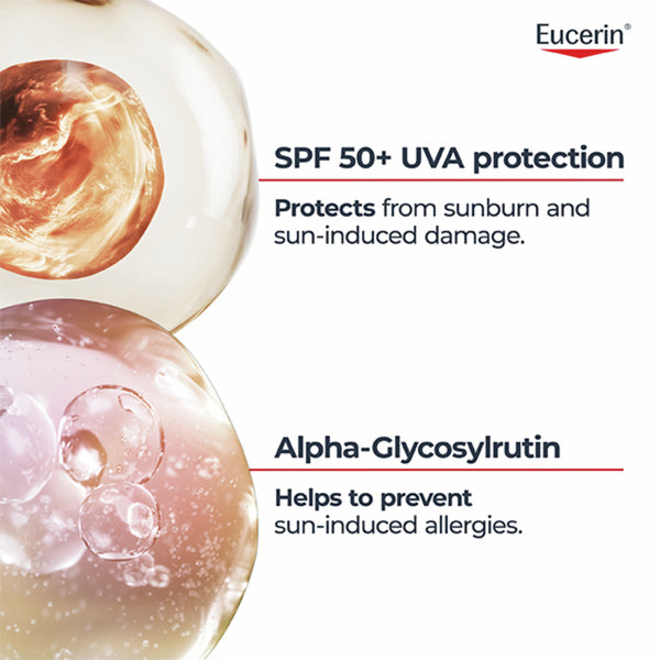 Eucerin Sun Allergy Protect Sun Gel-Crème SPF50+ 200ml