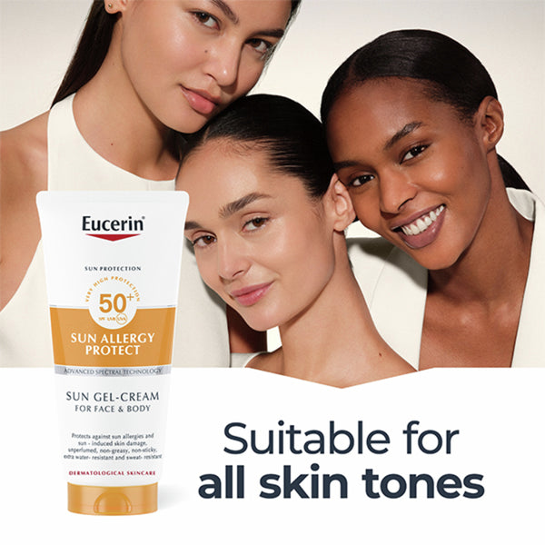 Eucerin Sun Allergy Protect Sun Gel-Crème SPF50+ 200ml