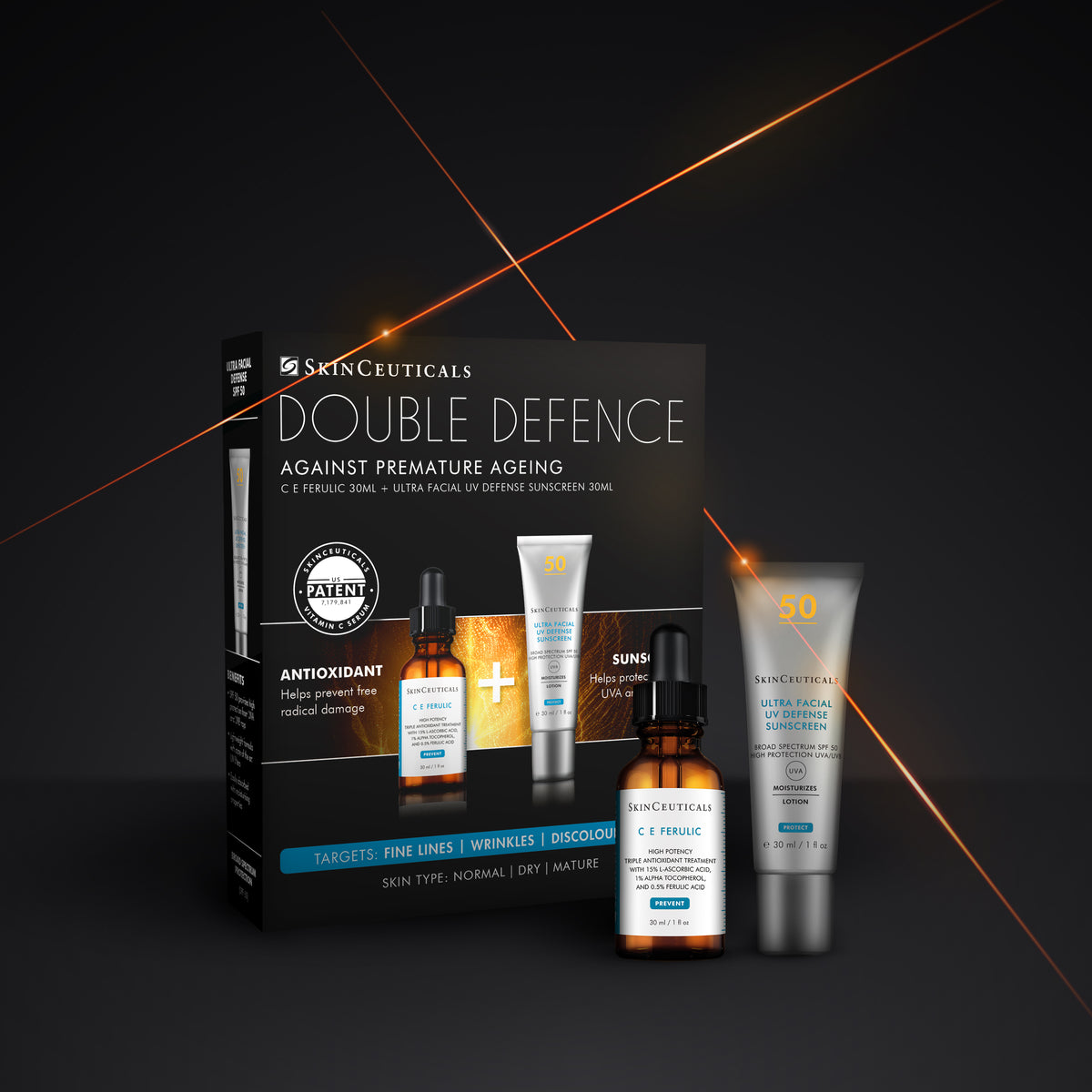 SkinCeuticals Double Defence C E Ferulic Kit
