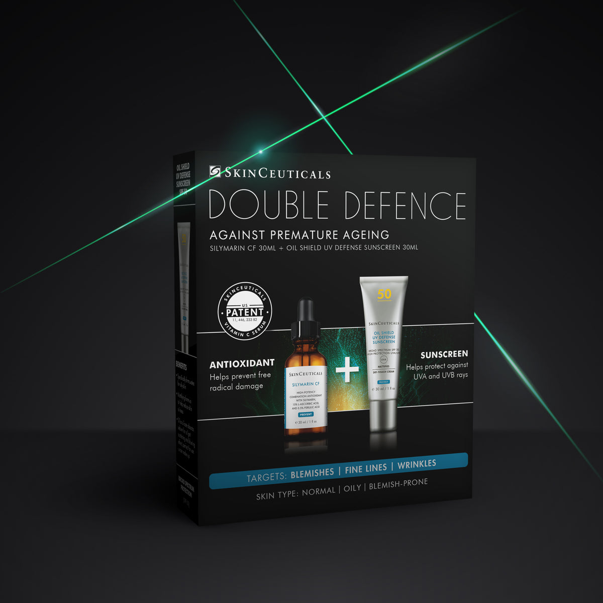 SkinCeuticals Double Defence Silymarin CF Kit