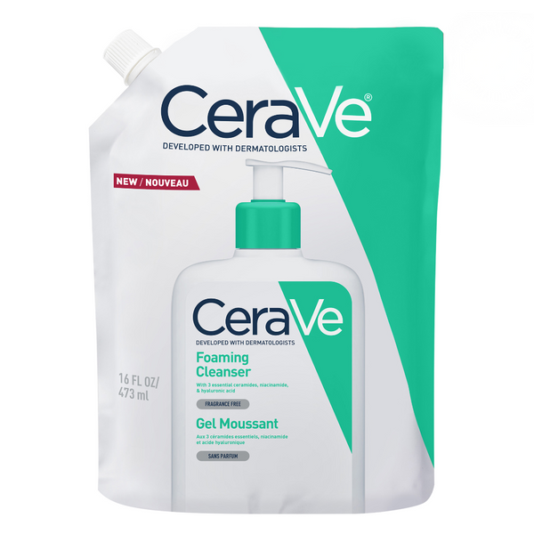 CeraVe Foaming Cleanser Refill 473ml