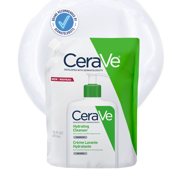 CeraVe Hydrating Cleanser Refill 473ml