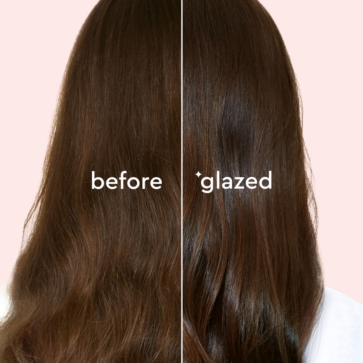 Glaze Supergloss Color Conditioning Hair Gloss Blazing Brown For Instant Shine 190ml