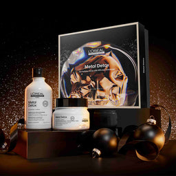 L'Oreal Professionnel Metal Detox Duo Gift Set (Worth £63)