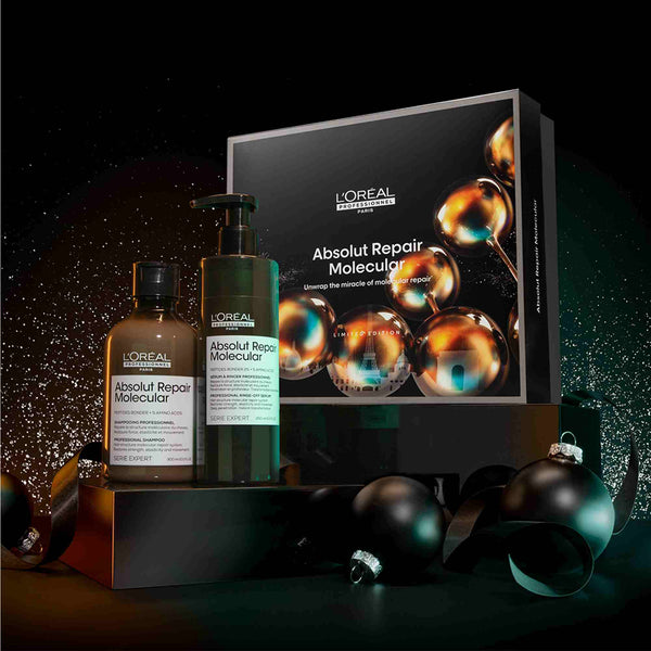 L'Oreal Professionnel Absolut Repair Molecular Duo Gift Set (Worth £45)