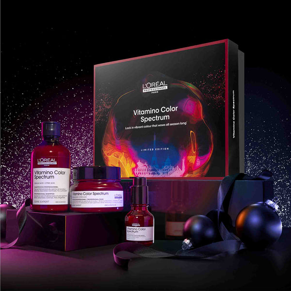 L'Oreal Professionnel Vitamino Color Spectrum Trio Gift Set (Worth £63)