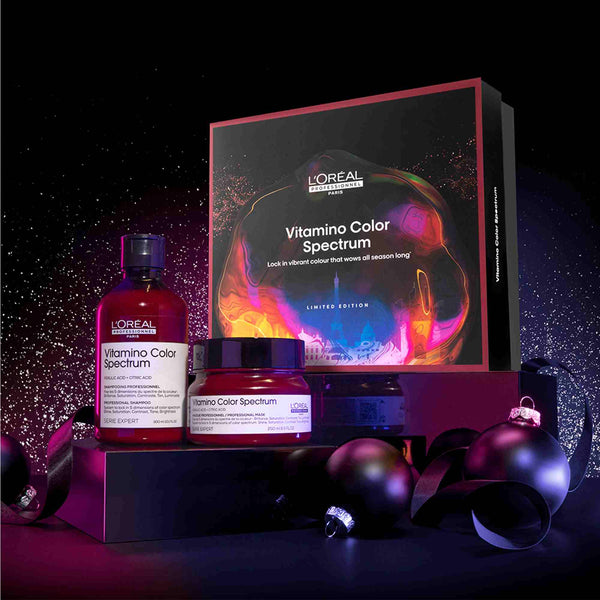 L'Oreal Professionnel Vitamino Color Spectrum Duo Gift Set (Worth £45)