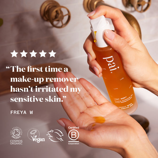 Pai Skincare Light Work Rosehip Cleansing Oil