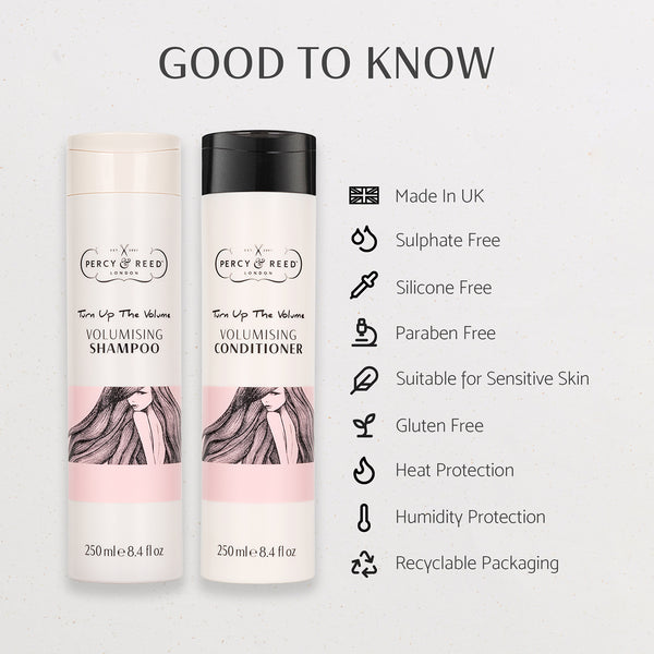 Percy & Reed Volume Shampoo & Conditioner Duo (Worth £48)