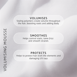 Percy & Reed Volumising Mousse 50ml + 200ml Bundle