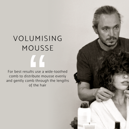 Percy & Reed Volumising Mousse 50ml + 200ml Bundle
