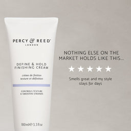 Percy & Reed	Define & Hold Finishing Cream 100ml