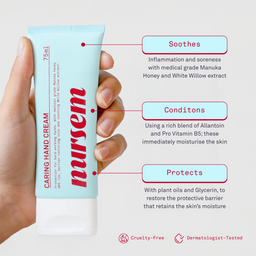 Nursem Caring Hand Cream 75ml
