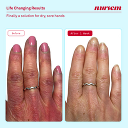 Nursem Caring Hand Cream Unfragranced 300ml