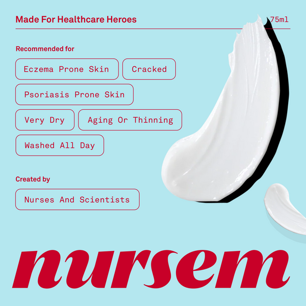 Nursem Caring Hand Cream Unfragranced 75ml