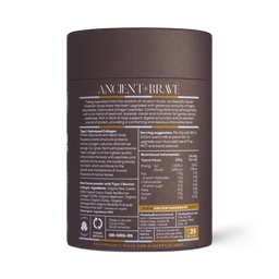 Ancient + Brave Cacao + Collagen Supplements Tub