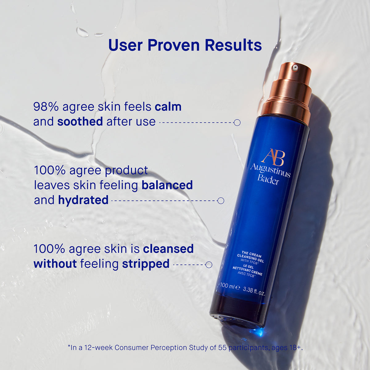 Augustinus Bader The Cream Cleansing Gel