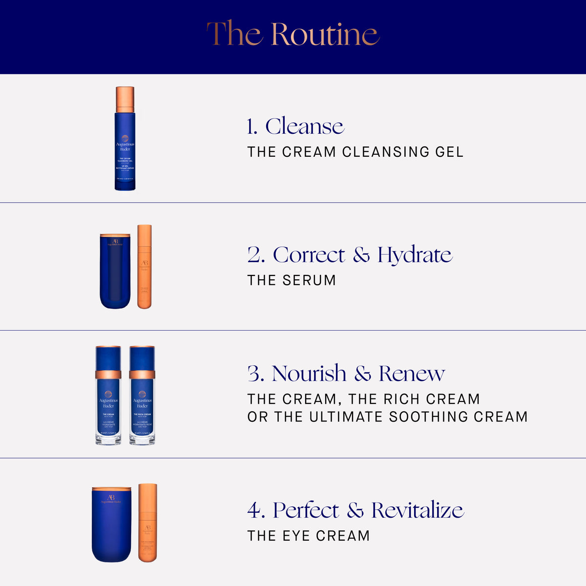 Augustinus Bader The Cream Cleansing Gel