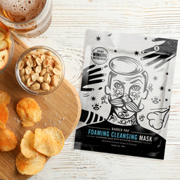 BARBER PRO Foaming Cleansing Mask