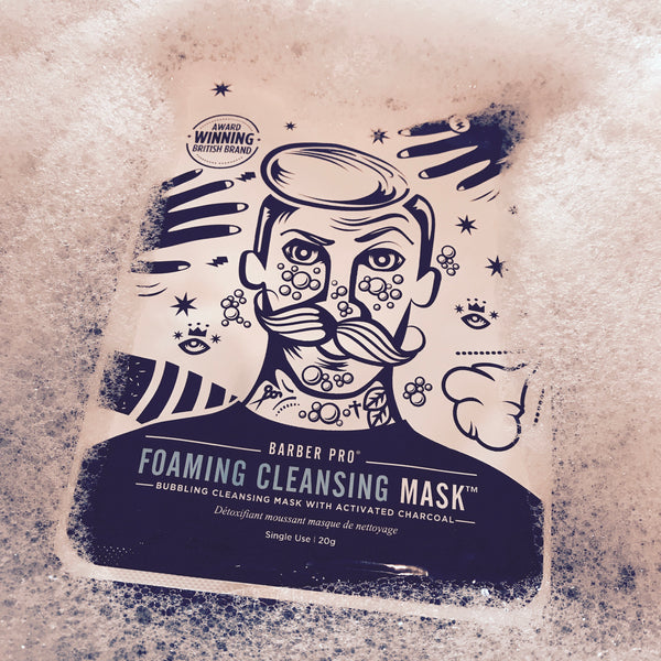 BARBER PRO Foaming Cleansing Mask
