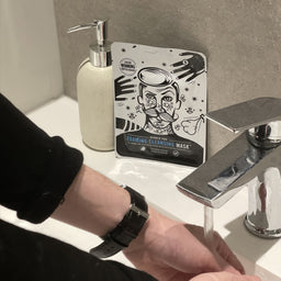 BARBER PRO Foaming Cleansing Mask