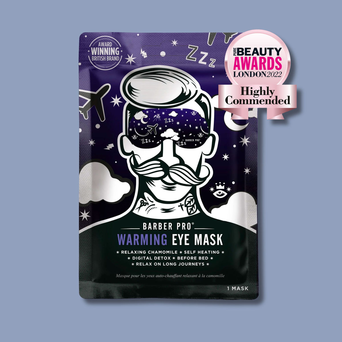 BARBER PRO Warming Eye Masks (Box of 5)