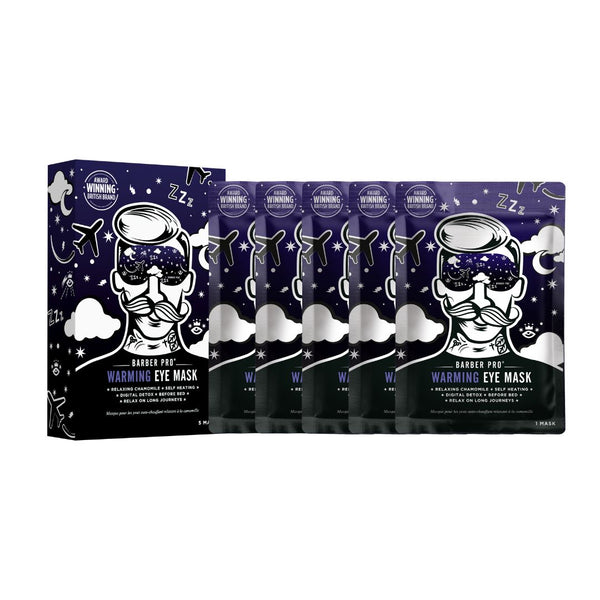 BARBER PRO Warming Eye Masks (Box of 5)