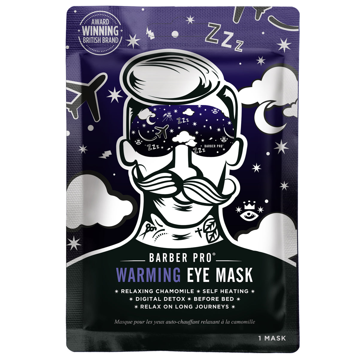 BARBER PRO Warming Eye Masks (Box of 5)