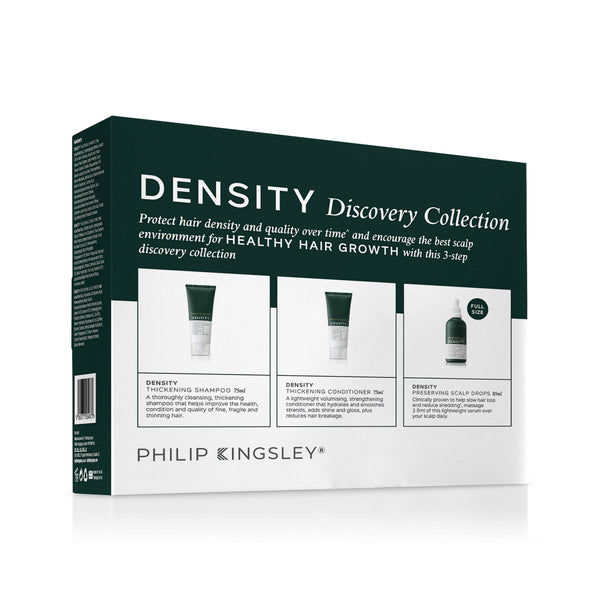 Philip Kingsley Density Discovery Collection packaging on a white background