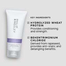 Philip Kingsley Pure Blonde/Silver Daily Brightening Purple Conditioner 200ml