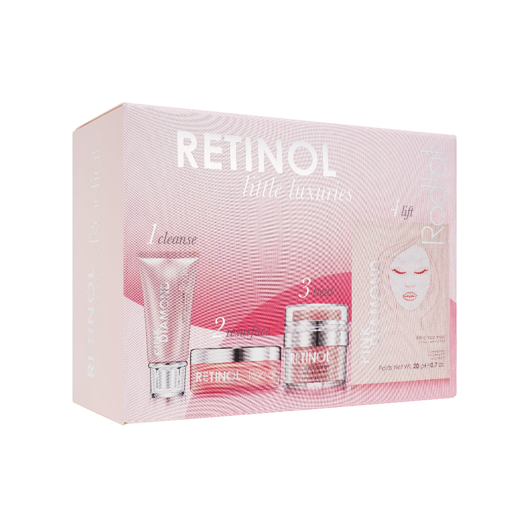 Rodial Pink Diamond Retinol Little Luxuries Set