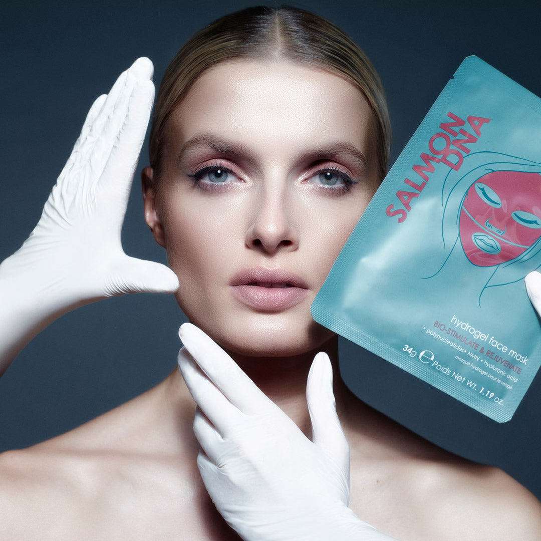 Rodial Salmon DNA Hydrogel Face Mask x4 Pack