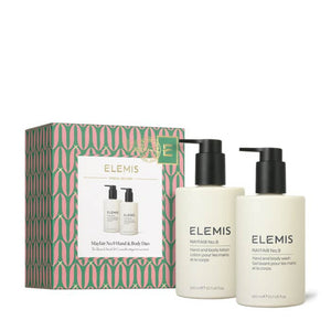 Elemis Mayfair No.9 Hand And Body Duo and packaging