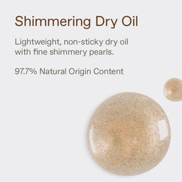 KORRES Aegean Bronze Shimmering Dry Oil 50ml