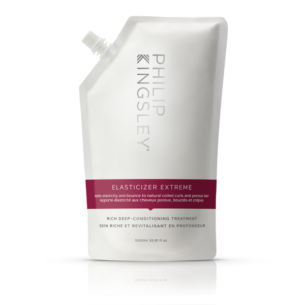 Philip Kingsley Elasticizer Extreme Rich Deep-Conditioning Treatment Eco Refill Pouch 1000ml