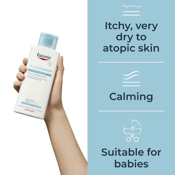Eucerin AtoControl Rich Calming Lotion 250ml