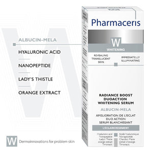 Pharmaceris W - Albucin-Mela - Short Dated