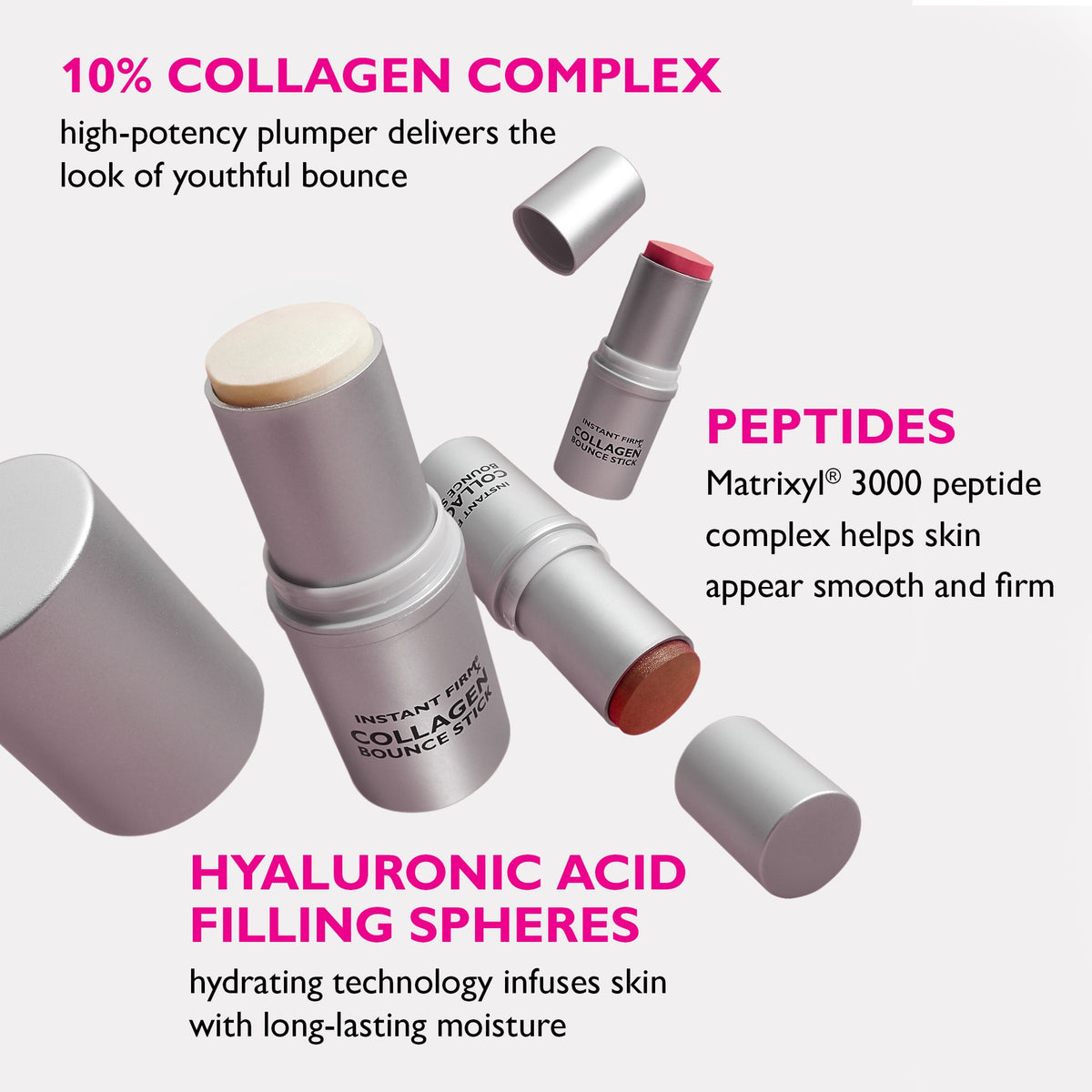 Peter Thomas Roth Instant FIRMx Collagen Blusher Bounce Stick – Blush Glow