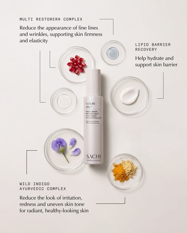 Sachi Skin Future Veil Firm & Repair Peptide Cream 30ml
