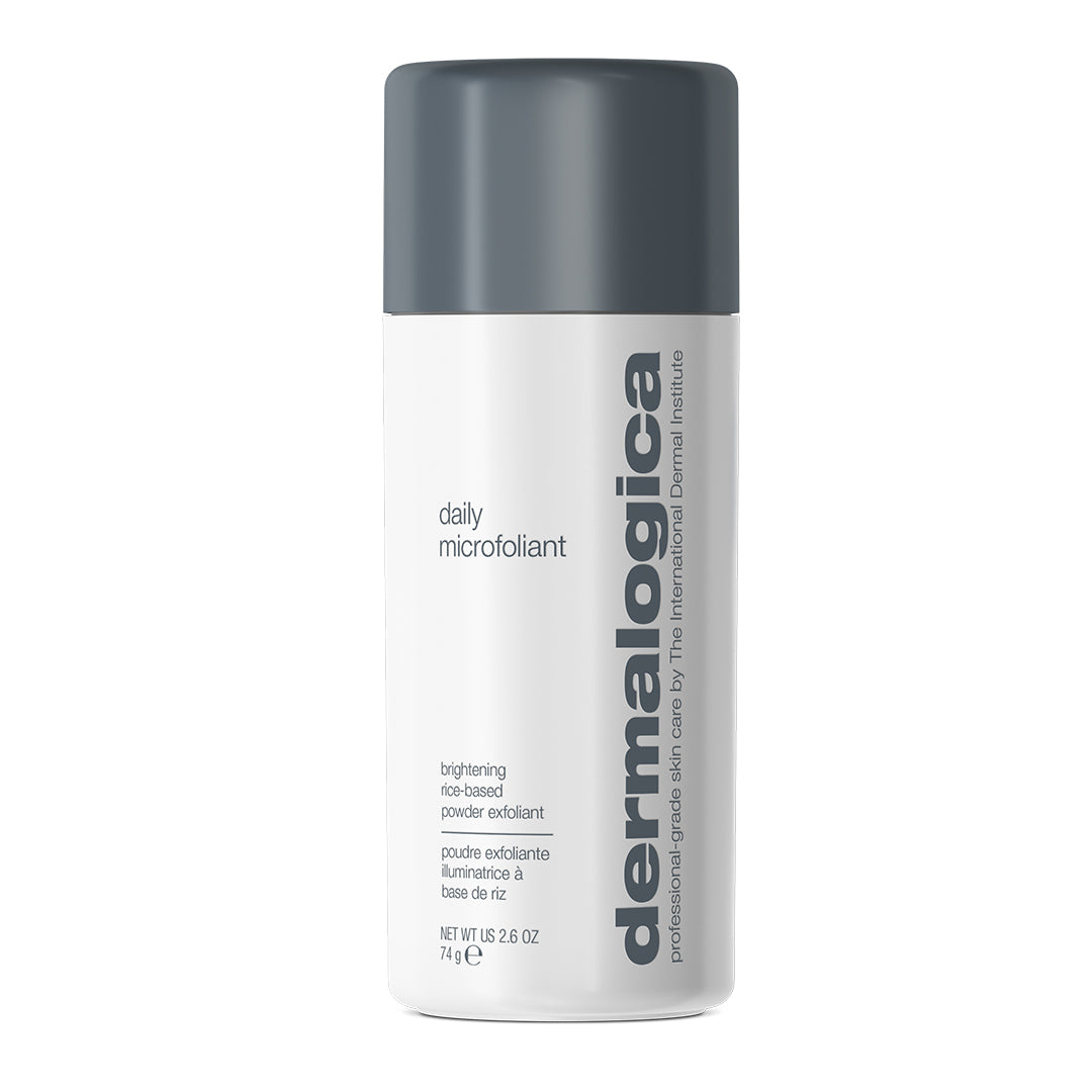 Dermalogica daily microfoliant bottle on a white background