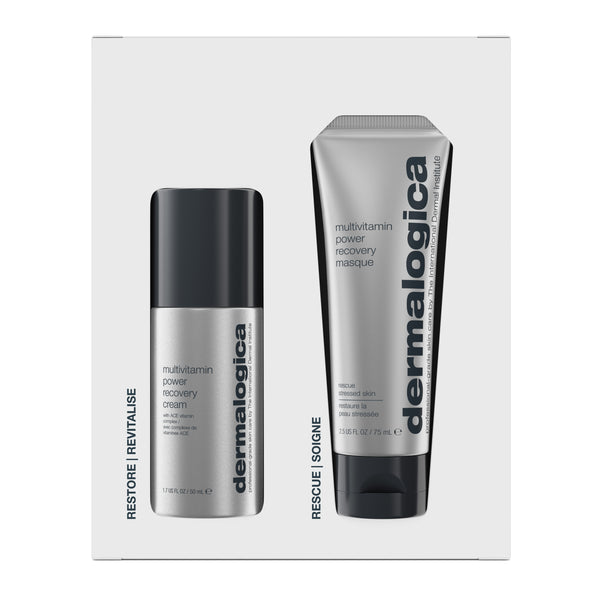Dermalogica Stressed Skin Recovery System (Worth £126)