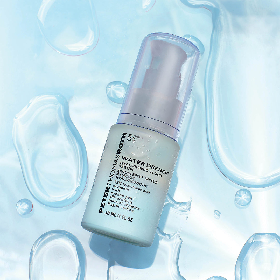 Peter Thomas Roth Water Drench Hyaluronic Liquid Gel Cloud Serum 30ml
