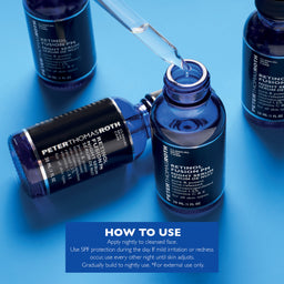 Peter Thomas Roth Retinol Fusion PM Night Serum 1 fl oz