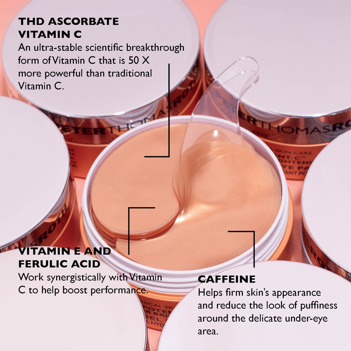 Peter Thomas Roth Potent-C Power Brightening Hydra-Gel Eye Patches