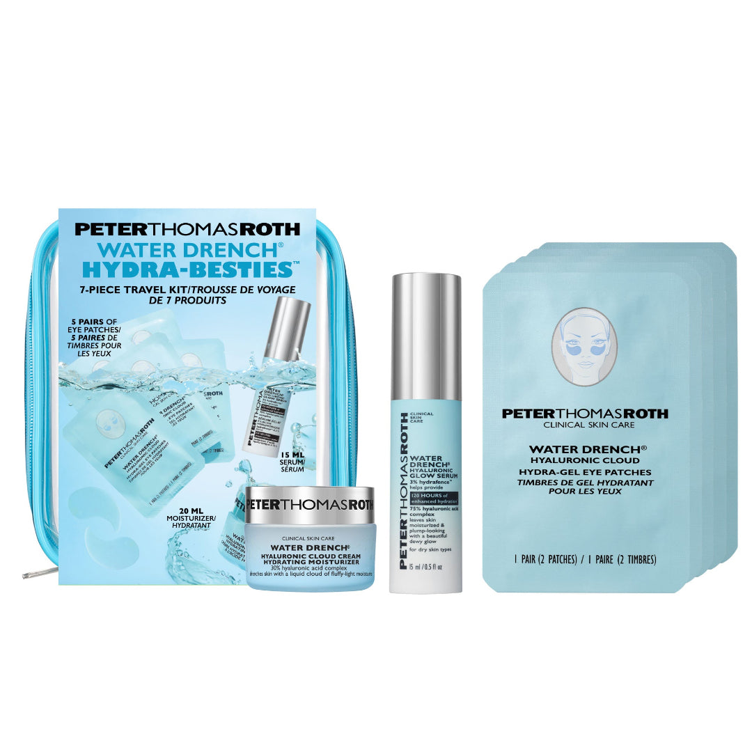 Peter Thomas Roth Water Drench Hydra-Besties 7-Piece Travel Kit