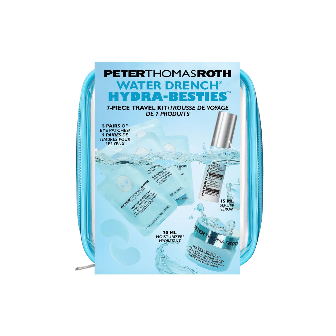 Peter Thomas Roth Water Drench Hydra-Besties 7-Piece Travel Kit
