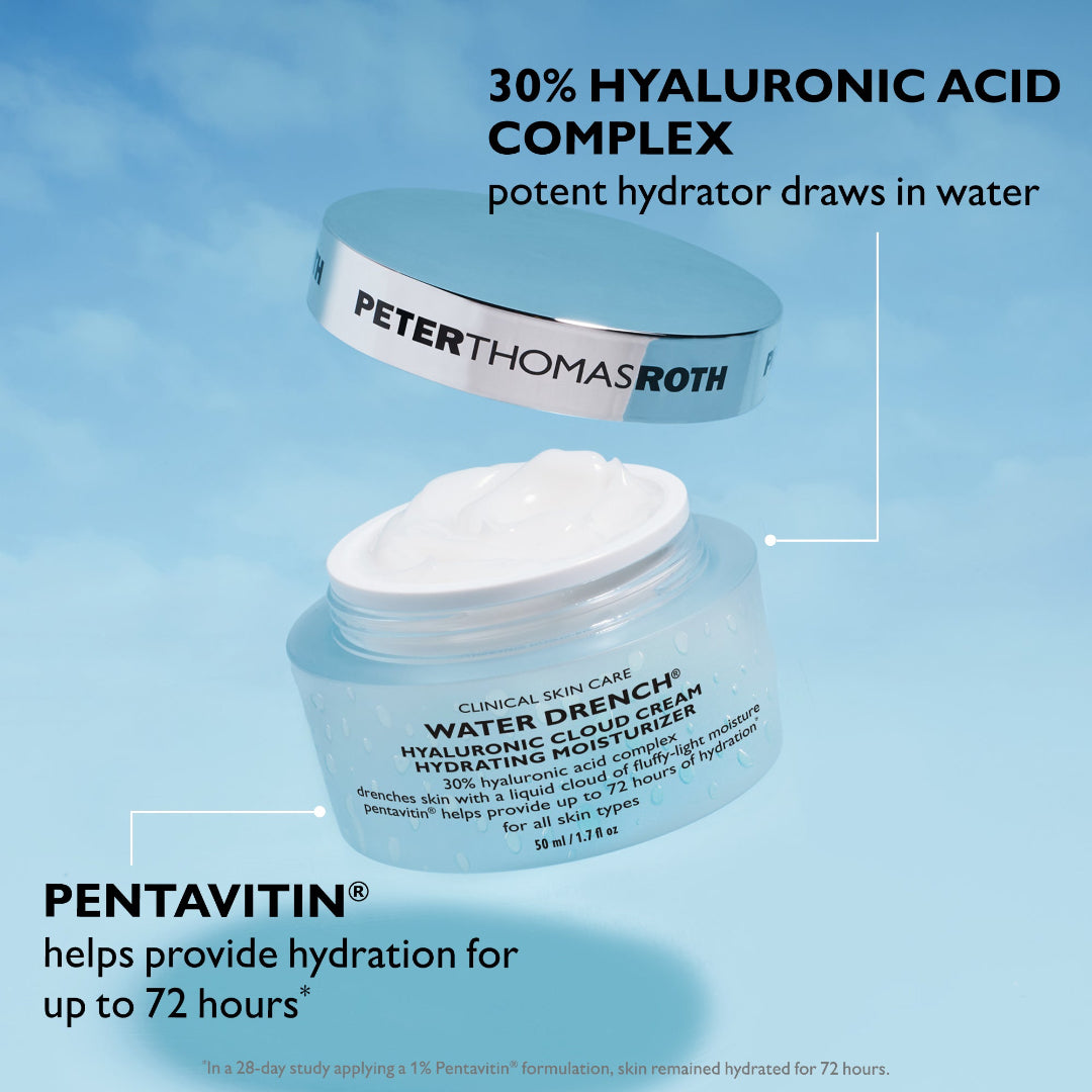 Peter Thomas Roth Water Drench Hydra-Besties 7-Piece Travel Kit